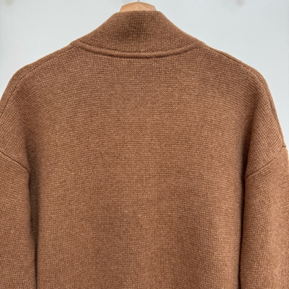 Madewell Spencer Sweater Coat Cardigan Women XS Merino Wool Blend Layer - Picture 9 of 15
